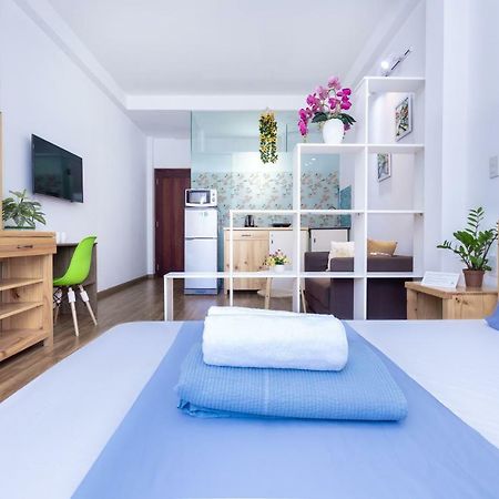 Cozrum Homes Truong Dinh Ho-Chi-Minh-Stadt Exterior foto