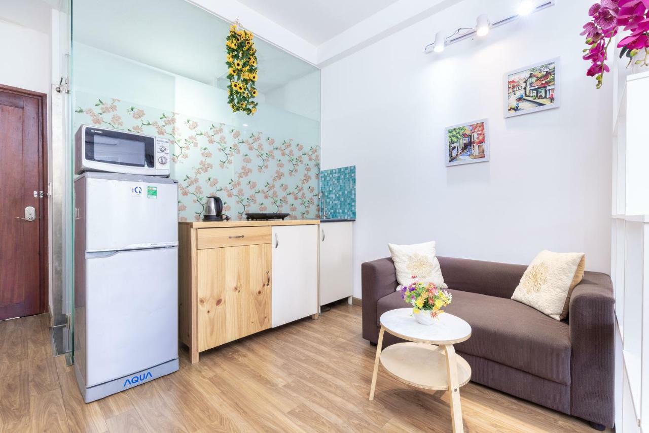 Cozrum Homes Truong Dinh Ho-Chi-Minh-Stadt Exterior foto