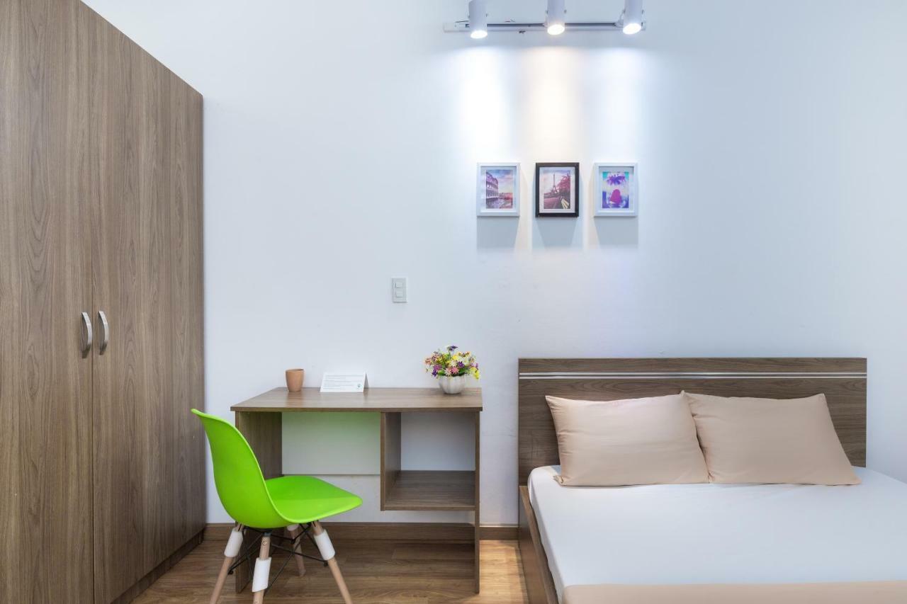 Cozrum Homes Truong Dinh Ho-Chi-Minh-Stadt Exterior foto
