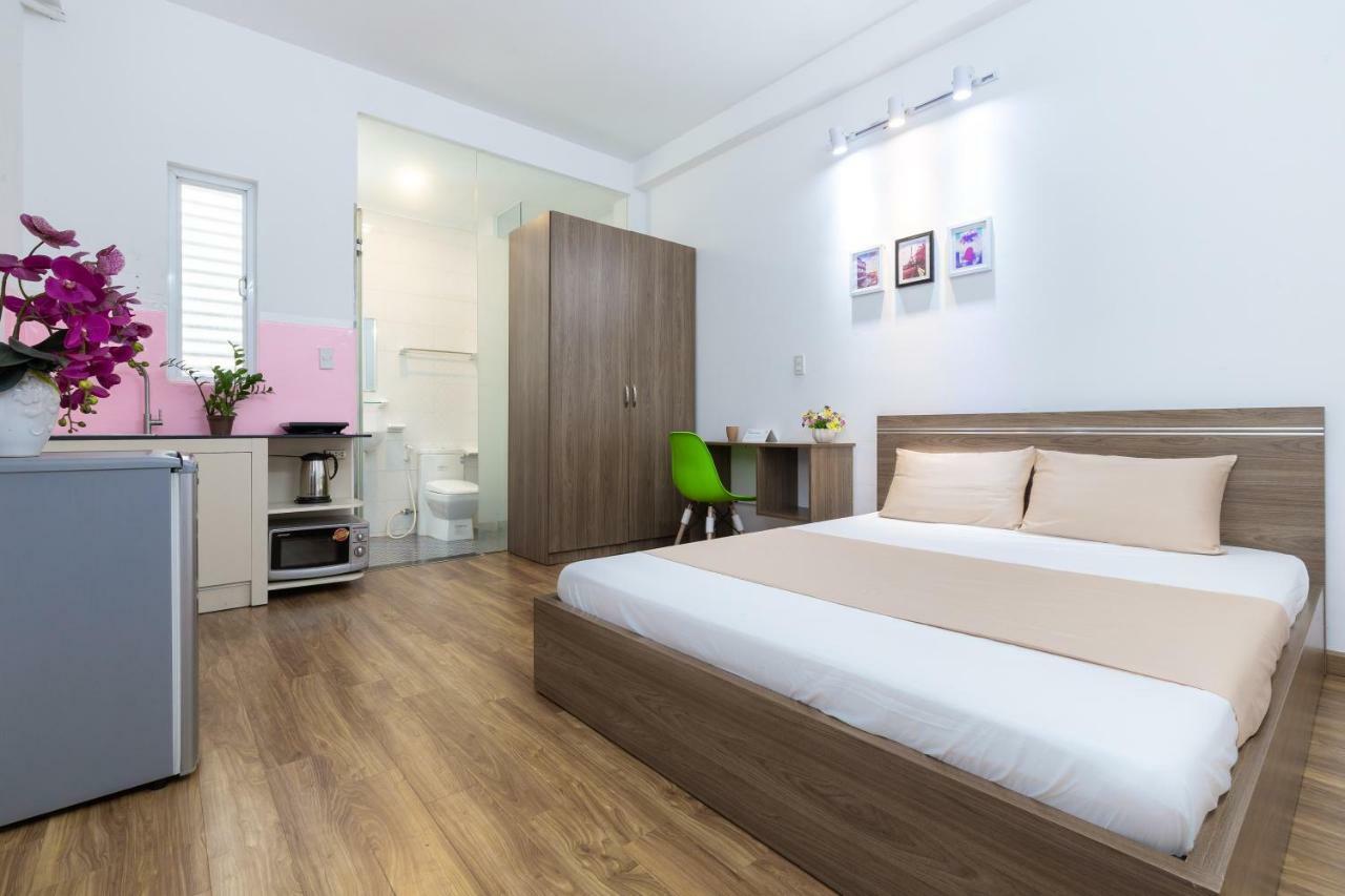 Cozrum Homes Truong Dinh Ho-Chi-Minh-Stadt Exterior foto